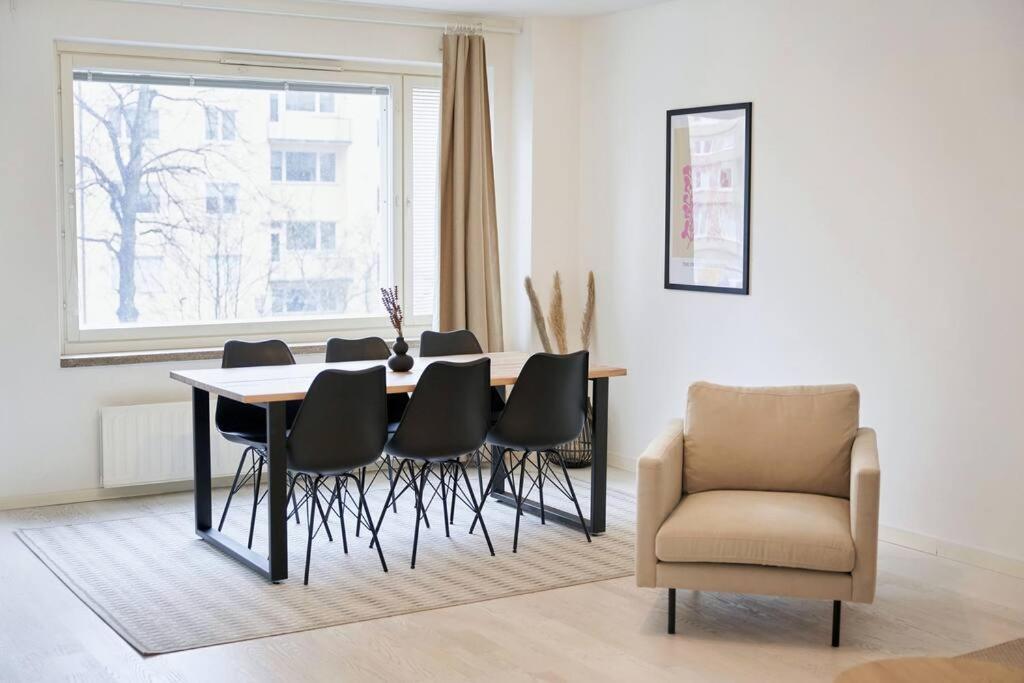 Norden Homes Turku Central 2-Bedroom Apartment Exterior foto